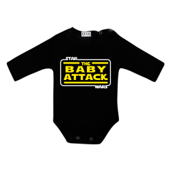 Carra Baby Attack бебешко боди